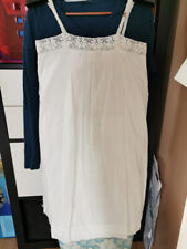 Nuisette blanche coton d'occasion  Nancy-