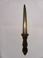 Tagliacarte ottone antico usato  Reggio Calabria