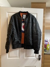 Lambretta bomber jacket for sale  ANDOVER