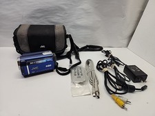 Filmadora óptica JVC Everio GZ-MG330AU híbrida 30GB HDD 35x caixa TESTADA, usado comprar usado  Enviando para Brazil