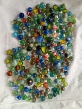 Vintage glass marbles for sale  LONDON