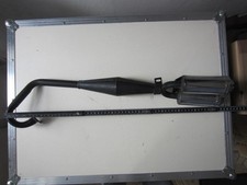Auspuff auspuffanlage zweiflut gebraucht kaufen  Berlin
