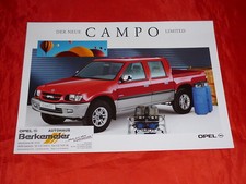 Opel campo limited d'occasion  Expédié en Belgium