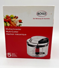 Rösle Manual Multi-Cutter Handle Pull Processador de Alimentos da Williams Sonoma (M) comprar usado  Enviando para Brazil