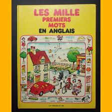 Premiers mots anglais d'occasion  Auxerre
