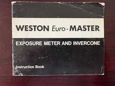 Original weston euro for sale  ENFIELD