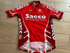 Cannondale saeco maglia usato  Roma