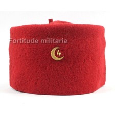 Tirailleurs chéchia réglemen d'occasion Tirailleurs chéchia réglemen d'occasion  Ambleteuse