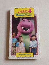 Barney friends vhs for sale  San Antonio