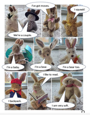 Vintage plush bears for sale  Culver