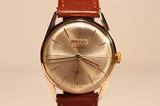 Usado, RELÓGIO SUÍÇO MECÂNICO VINTAGE RARO LINDO LUXO BANHADO A OURO MASCULINO "OMODOXO" comprar usado  Enviando para Brazil