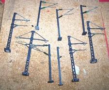 Lot poteaux support d'occasion  La Loupe