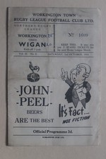 Workington wigan 1954 for sale  TELFORD