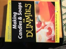Making candles soaps for sale  UK