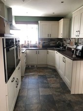 Cream wood shaker for sale  SHIPLEY