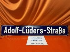 Riginal emailschild emailliesc gebraucht kaufen  Kirchberg