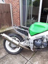 Kawasaki zx7r akropovic for sale  SWADLINCOTE