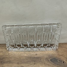 Pressglas kristalltablett rech gebraucht kaufen  Nordhausen