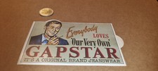 Autocollant gapstar original d'occasion  Bully-les-Mines