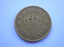 Denmark krone 1926 usato  Italia