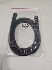 NOVO! Mangueira de água Glacier Bay 60 polegadas com gaxetas em preto fosco comprar usado  Enviando para Brazil