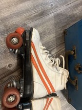 Patins clássicos femininos Brookfield branco-rosa comprar usado  Enviando para Brazil
