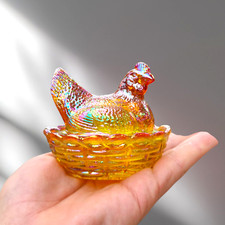 Carnival glass depression for sale  Wister