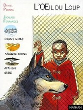 Oeil loup daniel d'occasion  Hennebont