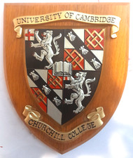 University cambridge churchill for sale  STOKE-ON-TRENT