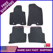 Novo para 2016-2022 Kia Sportage tapetes de assoalho de veludo dianteiro e traseiro carpete preto 4 peças comprar usado  Enviando para Brazil