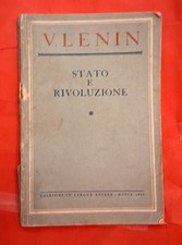 Stato rivoluzione lenin usato  Serravalle Scrivia