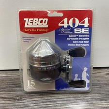 Vintage 2001 zebco for sale  Woodward