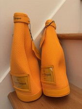 Veuve Clicquot Estojo de Viagem Isolado Champanhe Garrafa de Vinho Laranja Transporte Dois comprar usado  Enviando para Brazil