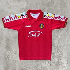 Camisa de futebol da Bélgica 1994 (M) comprar usado Camisa de futebol da Bélgica 1994 (M) comprar usado  Enviando para Brazil