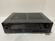 Receptor estéreo Pioneer SX-1300 175 Watts - Testado e funciona! comprar usado  Enviando para Brazil