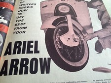Ariel arrow magazine for sale  BRIGHTON