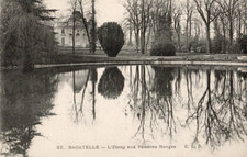 Cpa bagatelle etang d'occasion  Saint-Amans-Soult