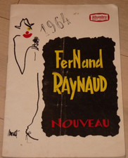 Programme alhambra 1964 d'occasion  Toury