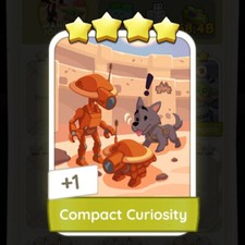 Compact curiosity monopoly for sale  Shipping to United States