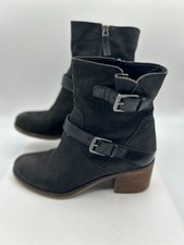 Bota de neve feminina Franco Sarto Larisa2 inverno tamanho 8.5 fivela de couro preta comprar usado  Enviando para Brazil
