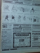 machine à développer en plein jour KODAK publicité papier ILLUSTRATION 1903 comprar usado  Enviando para Brazil