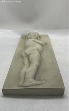 Antique plaster plaque for sale  Columbus