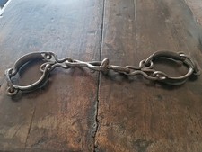 Entraves chevilles prisonnier d'occasion  Ajaccio-