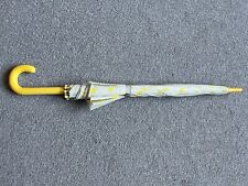 Yellow polkadot umbrella for sale  NORWICH