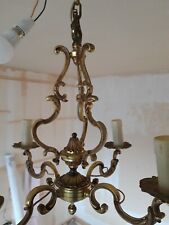 Lustre bronze feux d'occasion  Wittelsheim