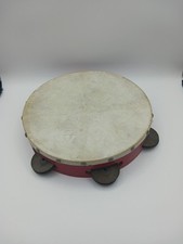 Vintage tambourine for sale  MALMESBURY