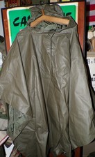 Poncho impermeable armee d'occasion  Le Thor