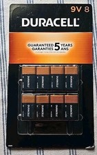 Pilhas alcalinas Duracell Coppertop 9V - Pacote com 8 caixas abertas todas novas nunca usadas comprar usado  Enviando para Brazil