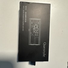 Dongle portátil conversor de áudio digital DAC Questyle M15i comprar usado  Enviando para Brazil