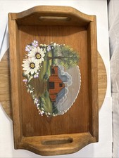 Vintage wooden decorative for sale  Fulton